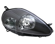 Scheinwerfer Halogen Rechts für Fiat Grande Punto 199 Bj. 05-08 Sport Anthrazit