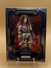 2024 Panini Prizm WWE #142 Dakota Kai SmackDown Trading Card FREE SHIPPING