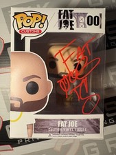 Fat Joe Signed Custom Fat Joe Music Funko Pop! Autograph ACOA - Drake Eminem Dre