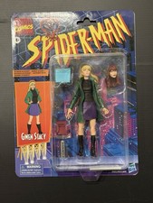Marvel Legends Retro Series Spider-Man GWEN STACY Hasbro 2020