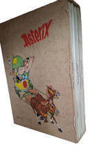 6x Asterix Hardcover Comic's im Pappschuber aus den frühen 60er - EHAPA Verlag