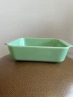 Anchor Hocking Fire King 2000 Jadeite Jadite 8" x 8" Casserole Baking Dish