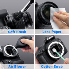 10-in-1 Camera Lens Cleaning Kit, Cleaner Pen, Soft Brush, Accessories DSLR