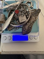 Scrap Silver Sterling 104grams Some Usable