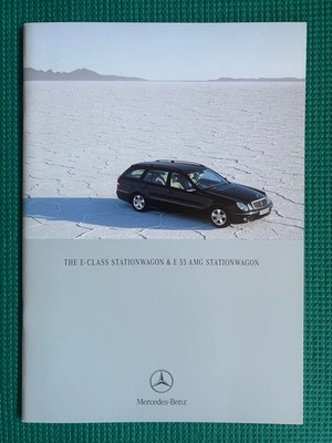 Mercedes E Class Wagon 2004 Catalog 38 Pages Excellent Condition