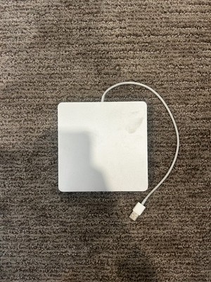Apple USB SuperDrive External CD DVD Reader Writer Burner A1379 Silver