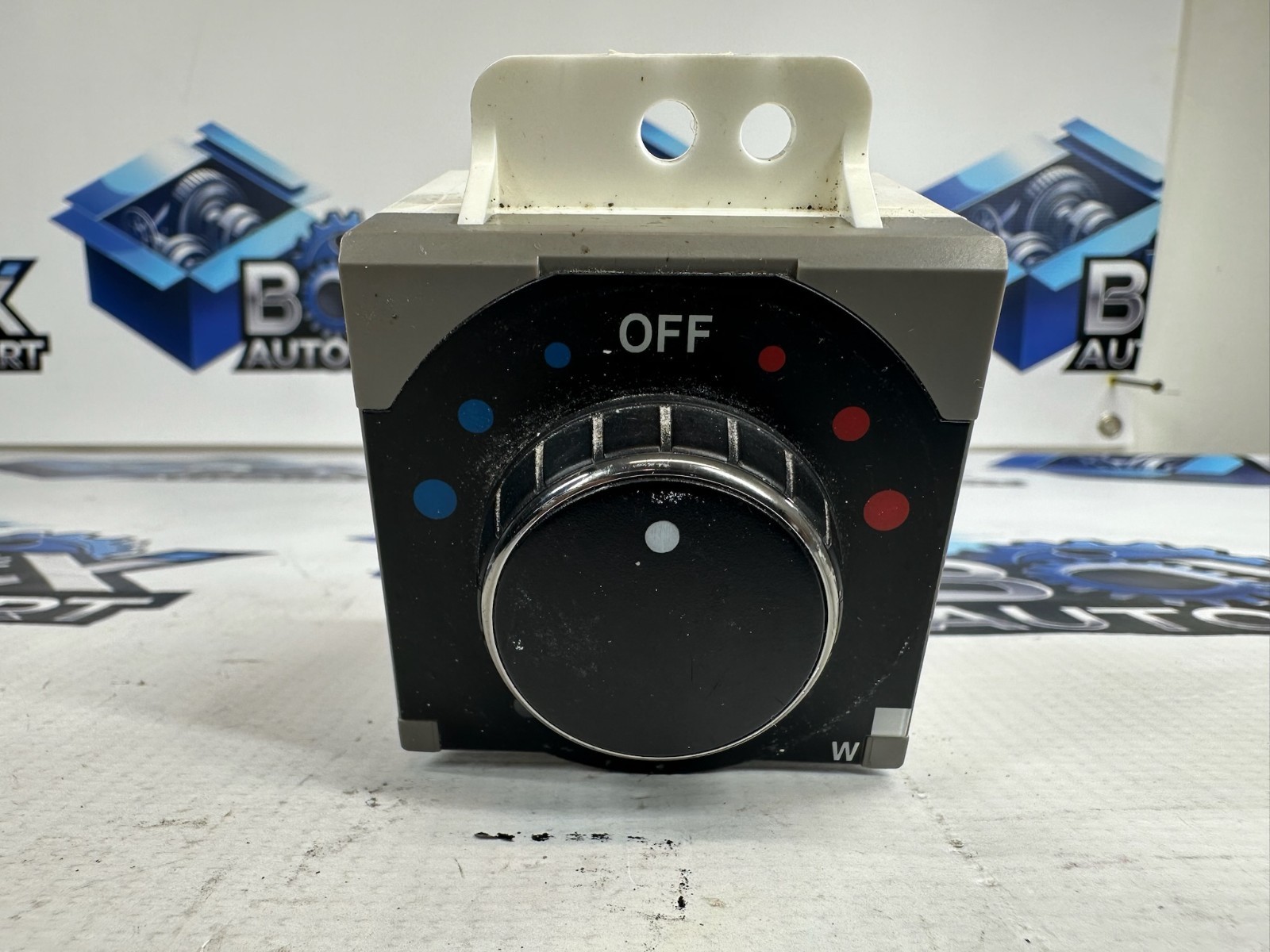 03-08 Honda Pilot REAR Manual AC Heater Temperature Climate Control Knob OEM