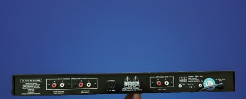 ADC DSS-100 Sub Harmonic Audio Synthesizer - Bild 3 von 5