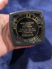 Signature Club A Rapid Transport C Infused Night Creme 1.7 OZ NOS