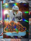 2025 Topps Chrome Omarion Hampton Base (RAW)