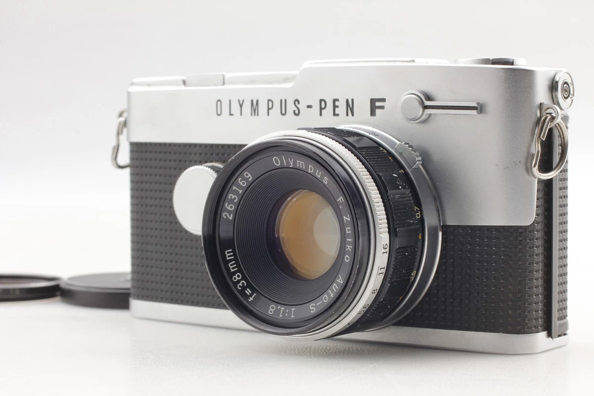Olympus Pen F Lens In Film Cameras for sale | eBay
