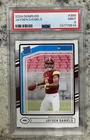 2024 PANINI DONRUSS #389 JAYDEN DANIELS ROOKIE RC PSA 9