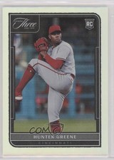 2022 Panini Three and Two Rookies Holo Silver 11/15 Hunter Greene #119 06ua
