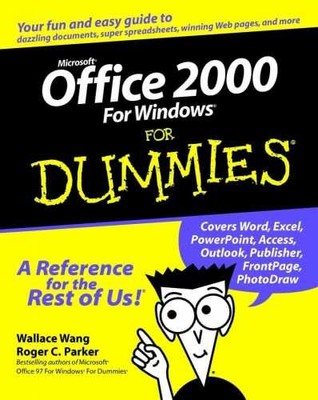 Microsoft Office 2000 for Windows - Paperback, by Wang Wally; Parker - Very Good