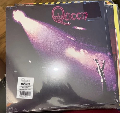 SEALED Queen - Queen 180 G Black Vinyl Record Half Speed Mastered New
