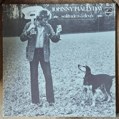 JOHNNY HALLYDAY /LP 33 TRS/ TRES BON ETAT/SOLITUDES A DEUX - Photo 1/4