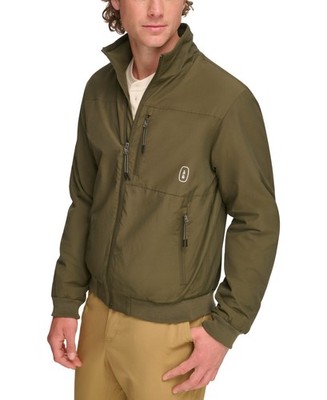 BASS OUTDOOR Men's Bomber Jacket, Forest Night, XL