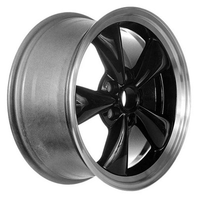 For Ford Mustang 05-09 CCI 5-Spoke Black 17x8 Alloy Factory Wheel Remanufactured