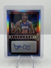 Tamika Catchings Auto 2025 Panini Donruss WNBA Legendary Sigs Indiana Fever