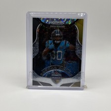 2025 Panini Prizm - Global Reach Chuba Hubbard #9 No Huddle Prizm