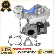 Hi-perf Turbo Charger For Gt15 T15 0.35ar Wet Floating Bearing 2-4 Cyln 3-bolt