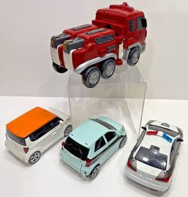 TOBOT Quatran Quadrant C D W R Figures Vehicle Combiner Korea Young Toys 2013