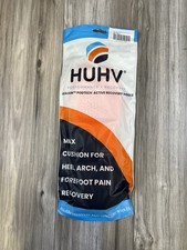 HUHV Healium PodTech Recovery Insoles Black Orange M9/W11 Sealed NEW