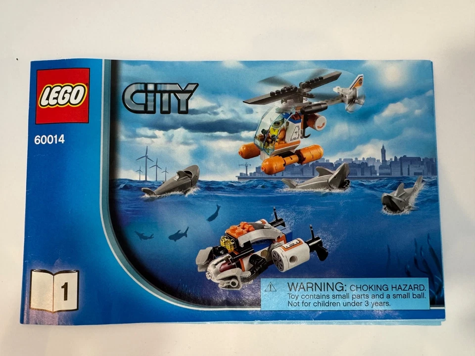 LEGO CITY: Patrulla de la Guardia Costera (60014) Foto 2 de 4