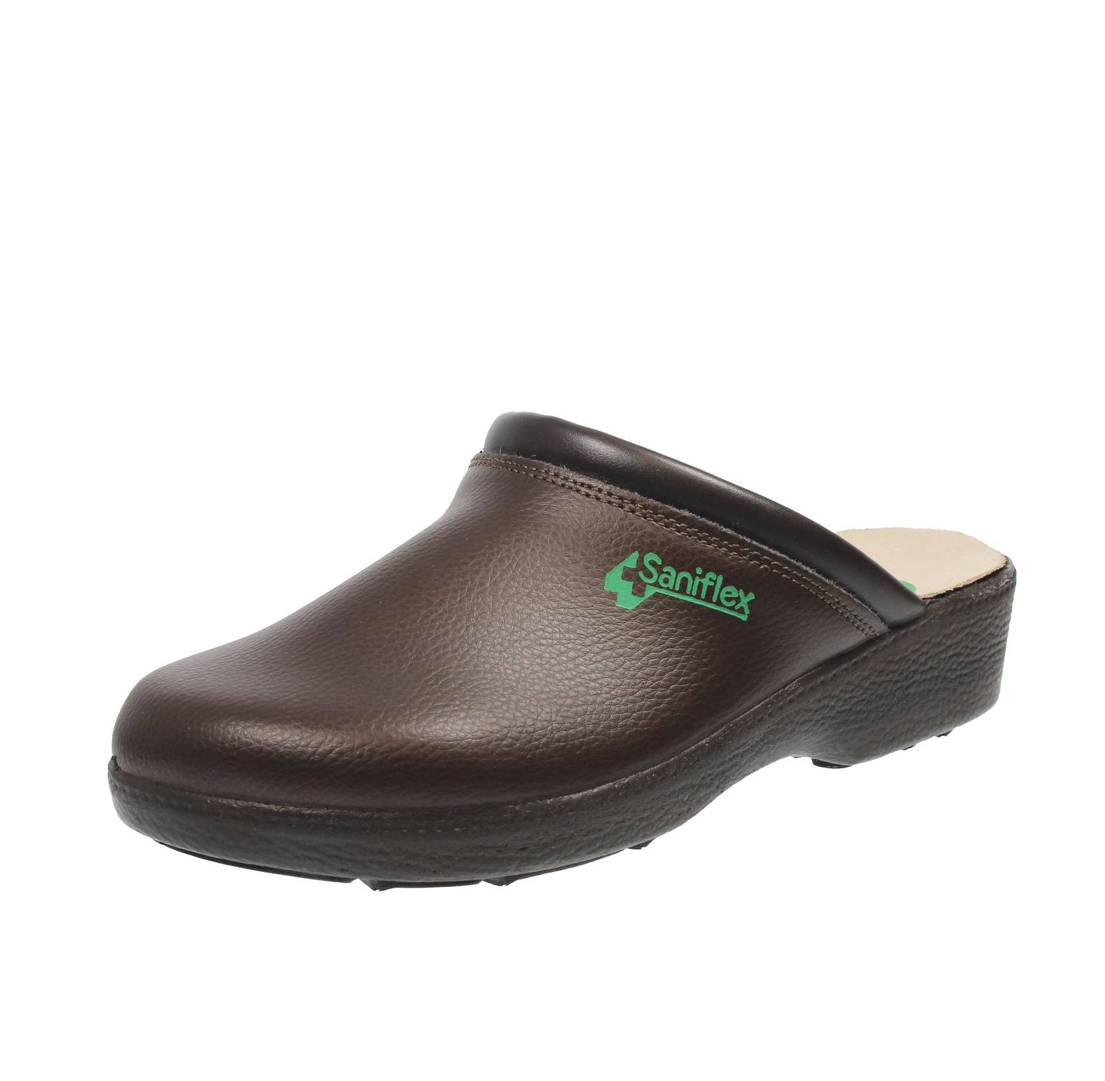 Санитарная стелька Saniflex Pantofole In Pelle Tmoro - Taglia 42 279 см Scarpe Uomo 6690₽