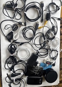 Lot 15 Chargers iPhone Verizon Alexa Dot Misc Cables Chargers iPhone LG Verizon