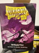Dragon Shield Matte Sleeves 100ct - Wraith
