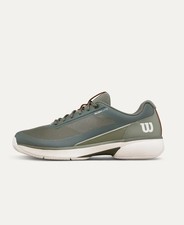 Wilson Rush Lite 5 Men's Tennis Shoes Vetiver Tofu Caramel Cafe New