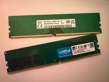Crucial  SK Hynix 2 x 16gb DDR4-3200 UDIMM RAM
