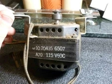 one speed Leslie Motor from a Leslie 300 Cabinet