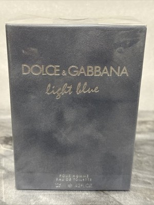 Light Blue by Dolce & Gabbana for Men Eau de Toilette Spray 4.2 oz 125 ml