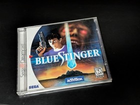 Blue Stinger Dreamcast game with Brandyganes Strategy Guide 