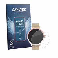 "3X Displayschutzglas FüR Keeponfit Smartwatch 1.27\" Panzerfolie"