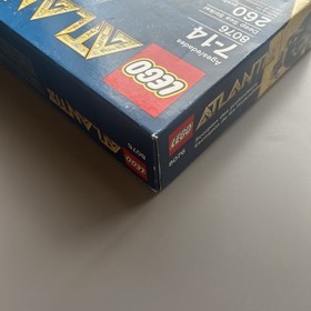 LEGO Atlantis Deep Sea Striker (8076) New Factory Sealed, see pictures!