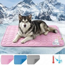 Pet Cooling Mat Cool Pad Comfortable Cushion Bed Blanket for Dog Cat Puppy