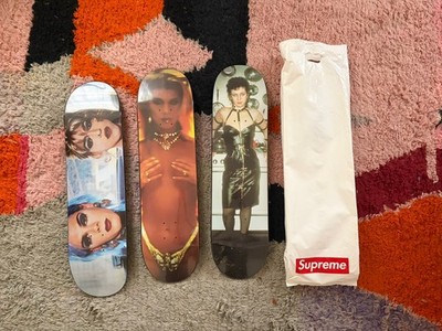 Supreme SS18 Nan Goldin 3 Deck Set Kim/Misty/PauletteSkateboards New sealed