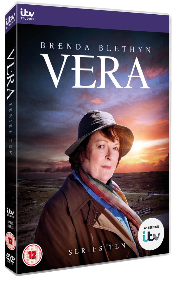 Vera: Series 10 (DVD) Riley Jones Ibinabo Jack Brenda Blethyn Paul Kaye - Image 2 of 2