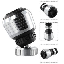 Faucet Nozzle 360 Degree Rotation Filter Extension Tube Shower Water Saving Tap