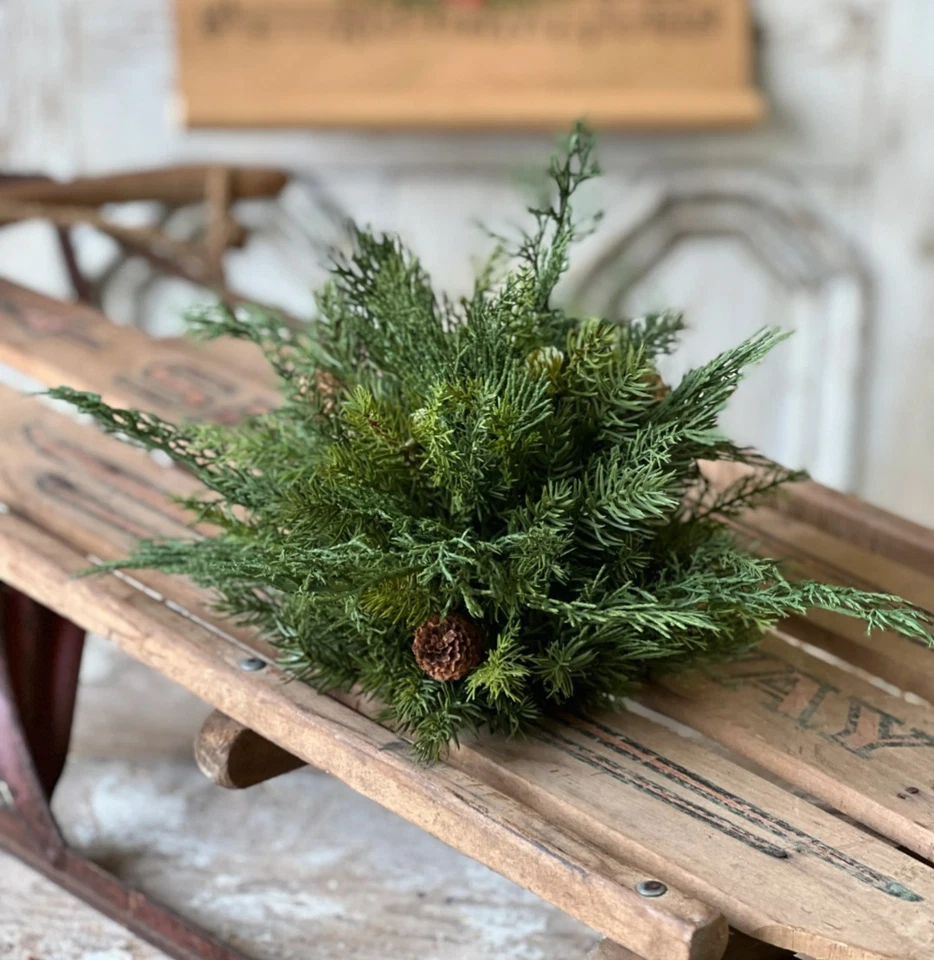 Media esfera de abeto telururo 11" Foto 2 de 2