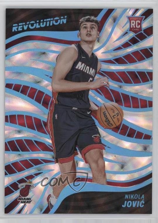 2022-23 Panini Revolution Rookies Future Frame /60 Nikola Jovic #117 Rookie RC