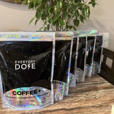 Mushroom Coffee by Everyday Dose, 7.4 oz. 30 Servings, Instant Coffee- 6 bags Mushroom Coffee by Everyday Dose, 7.4 oz. 30 Servings, Instant Coffee- 6 bags - Image 1