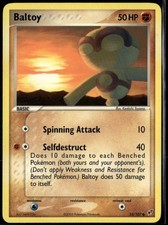 Baltoy 53/107 Common Deoxys LP Pokemon Card on eBay