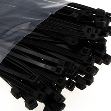 Cable Zip Ties [1000 PACK] Nylon Wraps High Quality Strong Small/Thin/Long/Thick