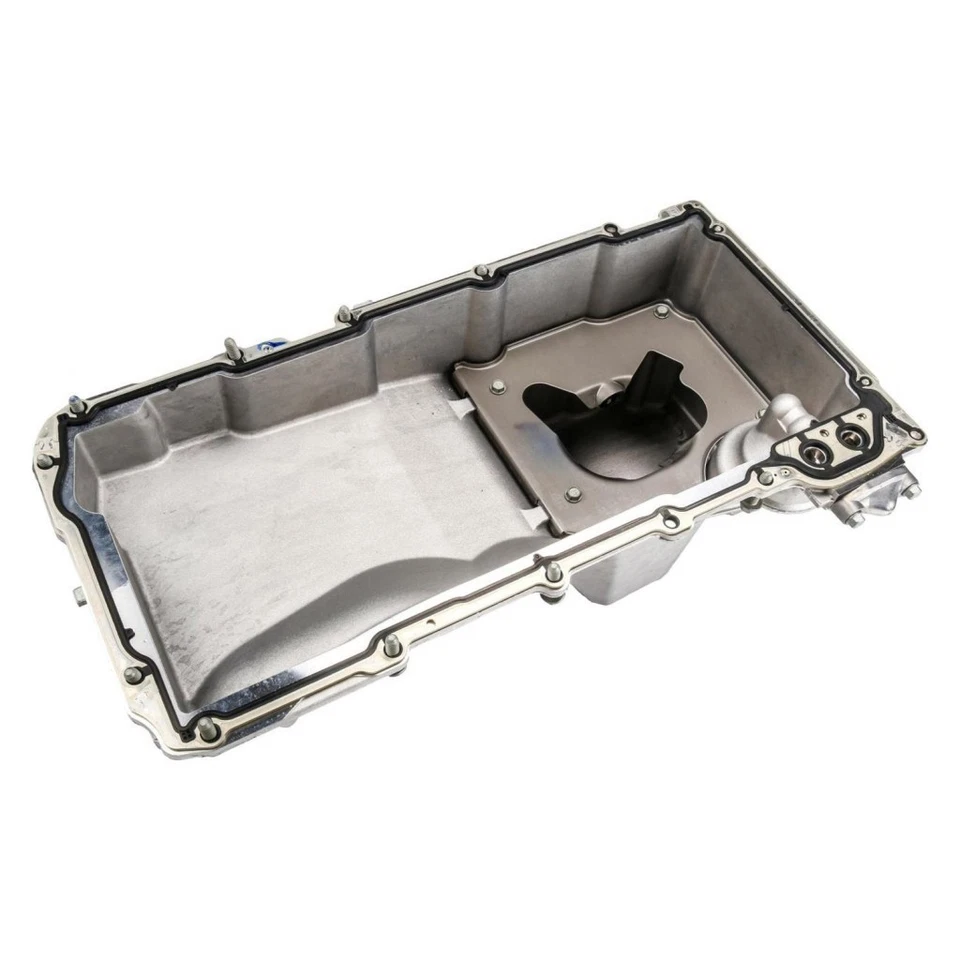 ACDelco genuino para cárter de aceite del motor Hummer H2 2007 | puerto de varilla de medición excluido Foto 2 de 4