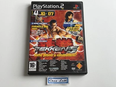 UPS2M Demo Italia 08/2005 (Tekken 5, Brave, Spyro…) - DVD 41 - Promo - PS2 - PAL - Photo 1/3