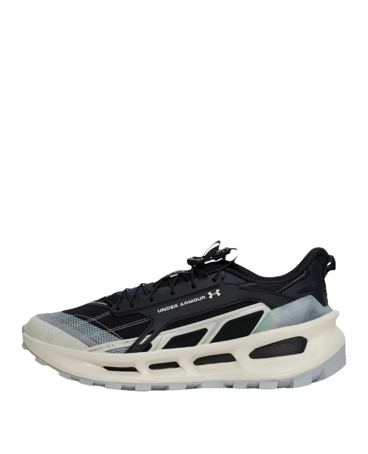 Under Armour EXPLOR Trail Men’s Shoes Black White Gray Size 10 New
Opens in a new window or tab